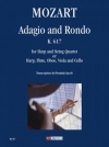 アダージョとロンド・K.617（モーツァルト）（弦楽四重奏+ハープ）【Adagio e Rondò K. 617】