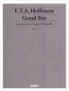 グランド・トリオ（エルンスト・テオドール・アマデウス・ホフマン）（弦楽二重奏+ピアノ）【Grand Trio】