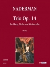 トリオ・Op.14（フランソワ＝ジョゼフ・ナデルマン）（弦楽二重奏+ハープ）【Trio Op. 14】