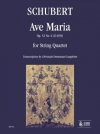 アヴェ・マリア・Op.52・No.6（フランツ・シューベルト）（弦楽四重奏）【Ave Maria Op. 52 No. 6 (D 839)】