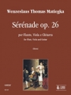 セレナーデ・Op.26（ウェンツェル・トマス・マティーカ）（ミックス二重奏+ギター）【Sérénade Op. 26】