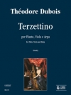 テルツェッティーノ（ピエール・マックス・デュボワ）（ミックス二重奏+ハープ）【Terzettino】