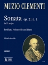 ソナタ・Op.21・No.1・ニ長調（ムツィオ・クレメンティ）（ミックス二重奏+ピアノ）【Sonata Op. 21 N. 1 in Re Maggiore】