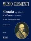 ソナタ・Op.22・No.3・ハ長調（ムツィオ・クレメンティ）（ミックス二重奏+ピアノ）【Sonata Op. 22 N. 3 “La Chasse” in Do Maggiore】