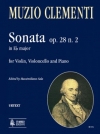 ソナタ・Op.28・No.2・変ホ長調（ムツィオ・クレメンティ）（弦楽二重奏+ピアノ）【Sonata Op. 28 N. 2 in Mi bemolle Maggiore】