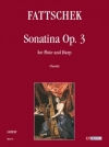 ソナチネ・Op.3（ベルナルト・ファットシェク）（フルート+ハープ）【Sonatina Op. 3】