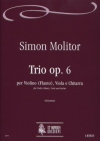 トリオ・Op.6（シモン・モリトール）（弦楽二重奏+ハープ）【Trio Op. 6】