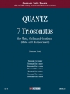 トリオ・ソナタ・No.3・変ホ長調（ヨハン・ヨアヒム・クヴァンツ）（ヴァイオリン+ピアノ）【7 Triosonate - Vol. 3: Triosonata III in Mi bemolle Maggio】