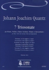 トリオ・ソナタ・No.4・ホ短調（ヨハン・ヨアヒム・クヴァンツ）（ヴァイオリン+ピアノ）【7 Triosonate - Vol. 4: Triosonata IV in Mi Minore】