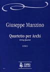 弦楽四重奏曲（ジュゼッペ・マンツィーノ）（弦楽四重奏）【Quartetto】