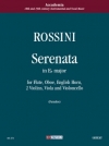 セレナータ・変ホ長調（ジョアキーノ・ロッシーニ）（ミックス七重奏）【Serenata in Mi bemolle Maggiore】