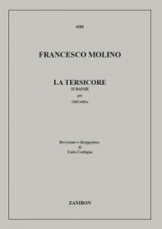 テルシコア（フランチェスコ・モリーノ）（ギター）【La Tersicore】