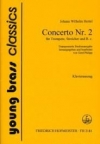 トランペット協奏曲・No.2（ヨハン・ウィルヘルム・ヘルテル）（トランペット+ピアノ）【Concerto Nr. 2】
