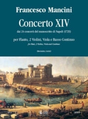 協奏曲・No.14（フランチェスコ・マンチーニ）（ミックス四重奏+ピアノ）【Concerto XIV】