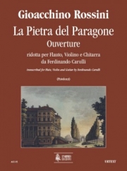 試金石（ジョアキーノ・ロッシーニ）（ミックス二重奏+ギター）【La Pietra del Paragone】
