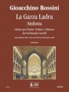 どろぼうかささぎ（ジョアキーノ・ロッシーニ）（ミックス二重奏+ギター）【La Gazza Ladra】