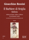 セビリアの理髪師（ジョアキーノ・ロッシーニ）（ミックス二重奏+ギター）【Il Barbiere di Siviglia】