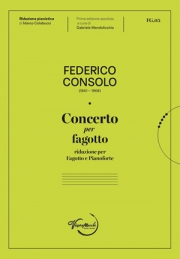 バスーン協奏曲（フェデリコ・コンソーロ）（バスーン+ピアノ）【Concerto Per Fagotto】