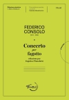 バスーン協奏曲（フェデリコ・コンソーロ）（バスーン+ピアノ）【Concerto Per Fagotto】