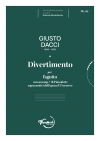ディベルティメント（ジュスト・ダッチ）（バスーン+ピアノ）【Divertimento】