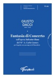 幻想協奏曲（ジュスト・ダッチ）（バスーン+ピアノ）【Fantasia di concerto】