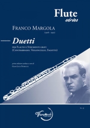 デュエット（フランコ・マルゴーラ）（木管二重奏）【Duetti】