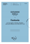 ファンタジア（ジョヴァンニ・ダエッリ）（クラリネット+ピアノ）【Fantasia】