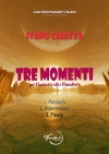 3つの瞬間（イヴァノ・カイアッツァ）（クラリネット+ピアノ）【Tre Momenti】