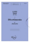 ディベルティメント（ルイジ・サヴィ）（クラリネット+ピアノ）【Divertimento】