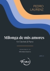 わが愛のミロンガ（ペドロ・ラウレンス）（クラリネット+ピアノ）【Milonga De Mis Amores 】