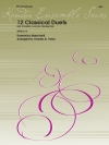 クラシカル・デュエット・12曲集 (ドメニコ・マンチネッリ) 　(アルトサックスニ重奏)【12 Classical Duets】