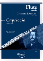 カプリチオ（ジュゼッペ・ラッボーニ）（フルート二重奏）【Capriccio】