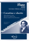 カヴァティーナとデュエット（サヴェリオ・メルカダンテ）（フルート二重奏）【Cavatina e Duetto】