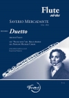 デュエット（サヴェリオ・メルカダンテ）（フルート二重奏）【Duetto】
