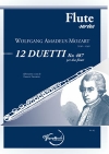 12のデュエット・K.487（モーツァルト）（フルート二重奏）【12 duetti K. 487】
