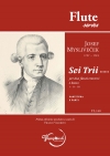 Sei Trii (I-II-III)（ヨセフ・ミスリヴェチェク）（フルート二重奏+チェロ）