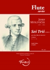 Sei Trii (IV-V-VI)（ヨセフ・ミスリヴェチェク）（フルート二重奏+チェロ）