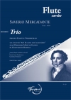 トリオ（サヴェリオ・メルカダンテ）（フルート二重奏+チェロ）【Trio】