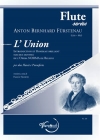 ウニオン（アントン・ベルンハルト・フュルステナウ）（フルート二重奏+ピアノ）【L’Union】