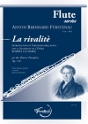 La Rivalité（アントン・ベルンハルト・フュルステナウ）（フルート二重奏+ピアノ）