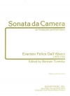 室内ソナタ（エヴァリスト・フェリーチェ・ダッラーバコ）（弦楽二重奏）【Sonata Da Camera】
