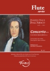 協奏曲・Op.5・No.3（エヴァリスト・フェリーチェ・ダッラーバコ）（フルート二重奏+ピアノ）【Concerto Op. 5 N. 3】