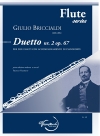 デュエット・Op. 67・No.2（ジュリオ・ブリッチャルディ）（フルート二重奏+ピアノ）【Duetto N. 2 Op. 67】