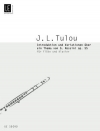 序奏と変奏・Op. 55（ジャン＝ルイ・テュルー）（フルート+ピアノ）【Introduction & Variationen Op. 55】