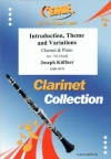 序奏、主題と変奏曲（ヨーゼフ・キュフナー）（クラリネット+ピアノ）【Introduction, Theme and Variations】