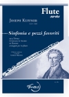 交響曲と小品集（ヨーゼフ・キュフナー）（フルート三重奏）【Sinfonia e pezzi favoriti)