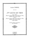 組曲・No.1（ルイ＝アントワーヌ・ドルネル）（オーボエ二重奏+ピアノ）【Suite en Trio No.1】