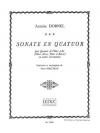 四重奏ソナタ（ルイ＝アントワーヌ・ドルネル）（フルート四重奏）【Sonate En Quator】