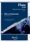 ディベルティメント（フランチェスコ・ピッツィ）（フルート四重奏）【Divertimento】