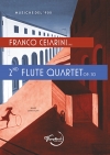 フルート四重奏曲第2番・Op.30（フランコ・チェザリーニ）（フルート四重奏）【Second Flute Quartet op.30】